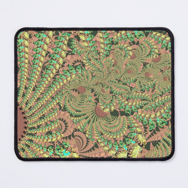 Item preview, "Flori" - Psychedelic Wave Pattern by The Raumier  designed and sold by N-W-T-S-I-O.