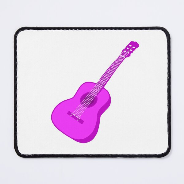 Item preview, Purple Acoustic Guitar | Guitars | Gifts for Music lovers designed and sold by Lindsay Marie Patterns.