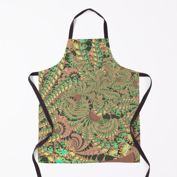 Item preview, "Flori" - Psychedelic Wave Pattern by The Raumier  designed and sold by N-W-T-S-I-O.