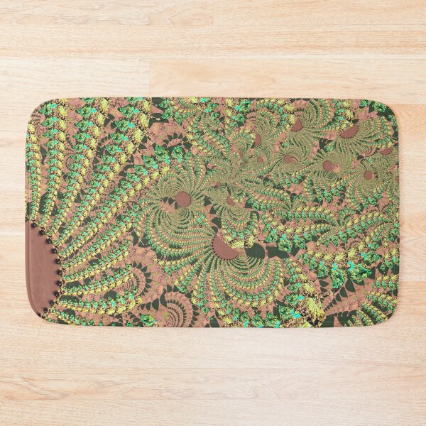 Item preview, "Flori" - Psychedelic Wave Pattern by The Raumier  designed and sold by N-W-T-S-I-O.