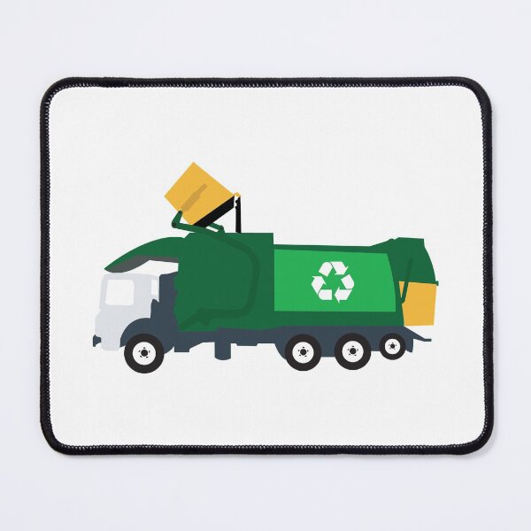 Item preview, Recycling Garbage Truck designed and sold by idovedesign.