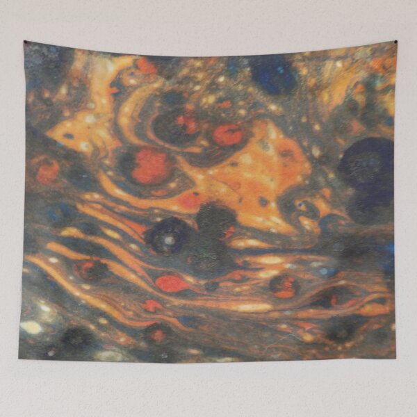 Item preview, 'Magma Galaxy' Marble Grain Effect designed and sold by Sketchypenface.