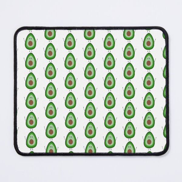 Item preview, Cute Blushing Avocados designed and sold by DeliliahDoodles.