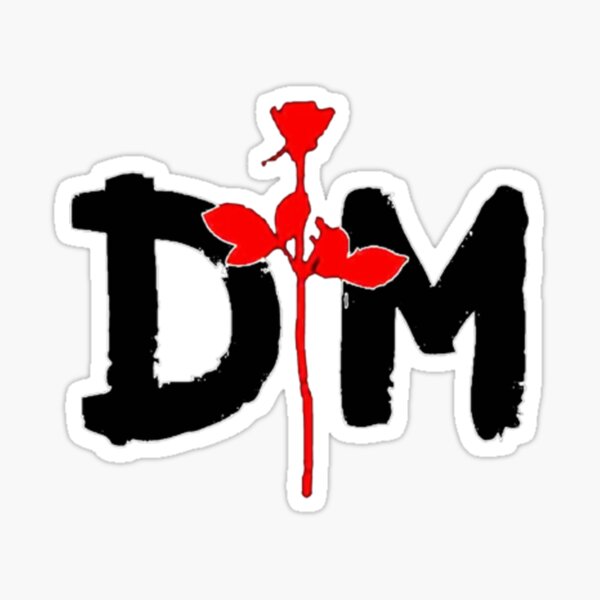 Best MODE Art Symbol| Perfect Gift| Depeche gift Sticker