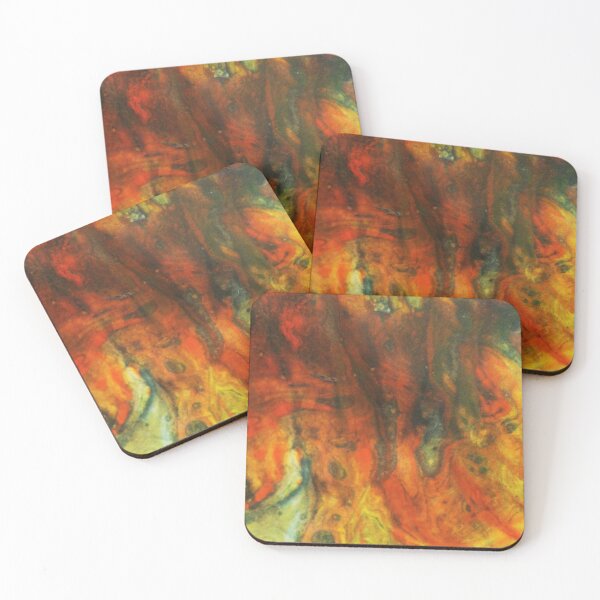 Item preview, 'Spooky Fire' Marble Grain Effect designed and sold by Sketchypenface.