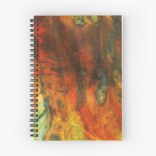 Item preview, 'Spooky Fire' Marble Grain Effect designed and sold by Sketchypenface.