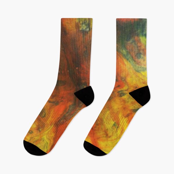 Item preview, 'Spooky Fire' Marble Grain Effect designed and sold by Sketchypenface.