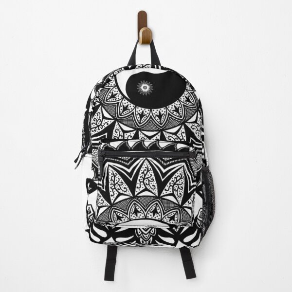 Item preview, Yin Yang Mandala designed and sold by LostTraveller.