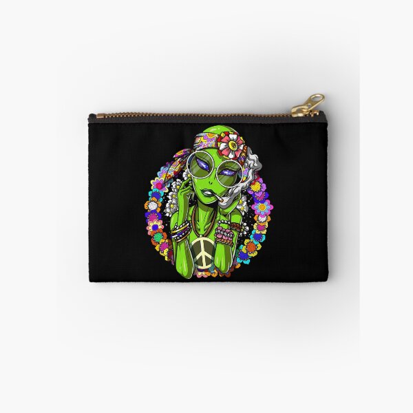 Item preview, Alien Hippie Stoner designed and sold by underheaven.