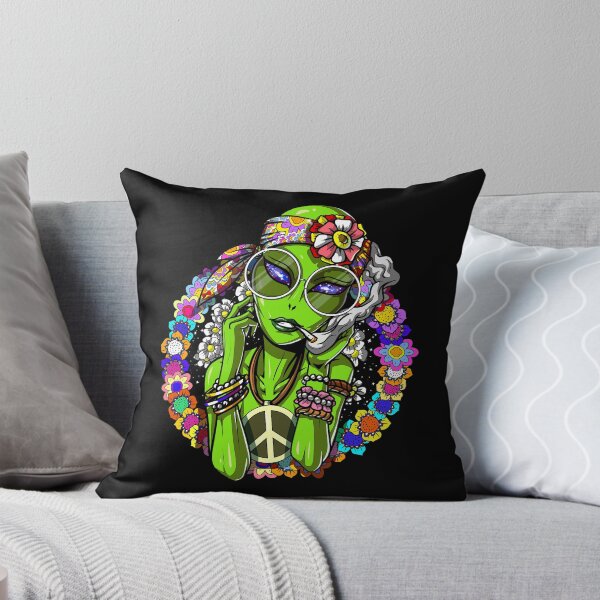 Item preview, Alien Hippie Stoner designed and sold by underheaven.