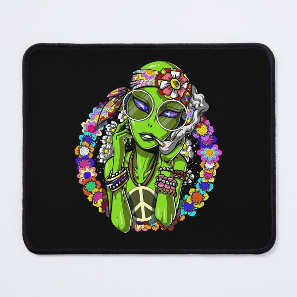 Item preview, Alien Hippie Stoner designed and sold by underheaven.