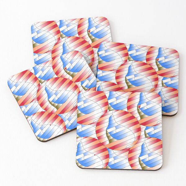 Item preview, Gradient Colors Abstract Design designed and sold by LapuniStore.