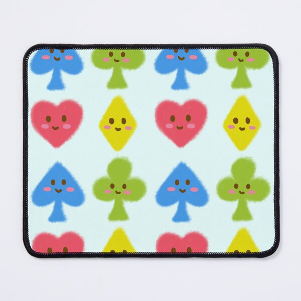 Item preview, Cute playing cards suits designed and sold by MkStano.