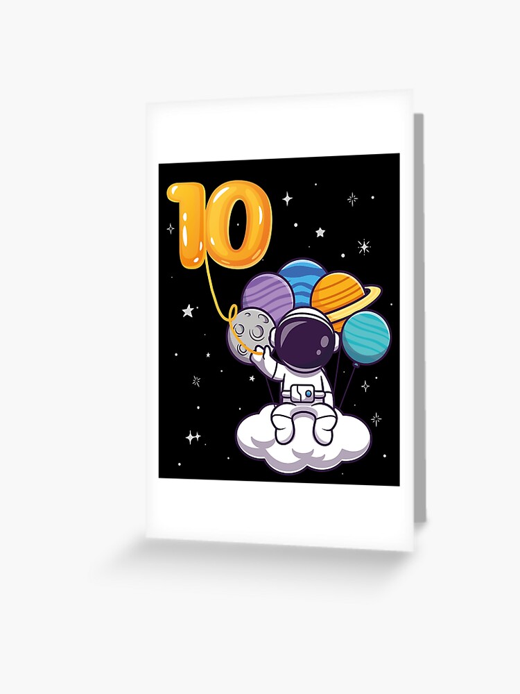 Space Birthday Coloring Book: 10 year old girl birthday gifts space, 10  year old boy gift ideas coloring book, 10 year old girl gifts space  birthday  birthday space themed supplies and