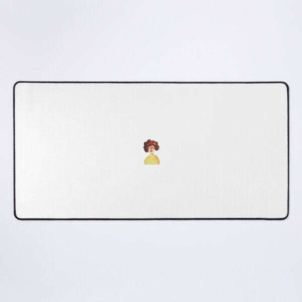 The Lady Desk Mat