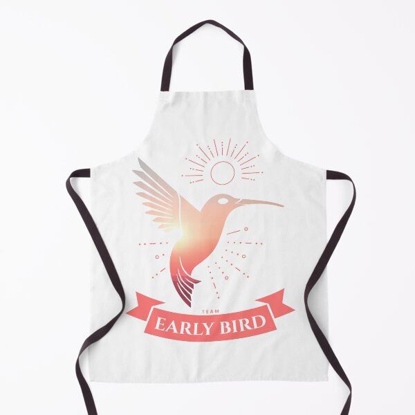 Item preview, Team Early Bird - Day bird - Pink designed and sold by Génération Ecriture.