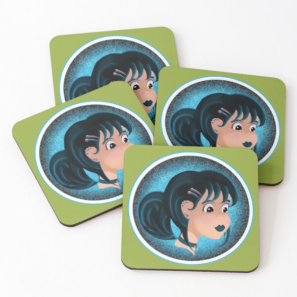 Item preview, Portrait Icon Blue-Berry designed and sold by GlaDyxies.