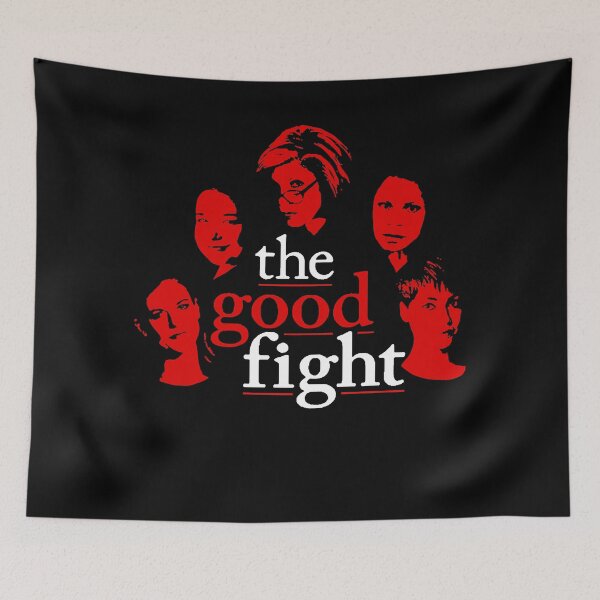 Item preview, Women The Good Fig Life Love Fight Cast red designed and sold by GoodFightWard.