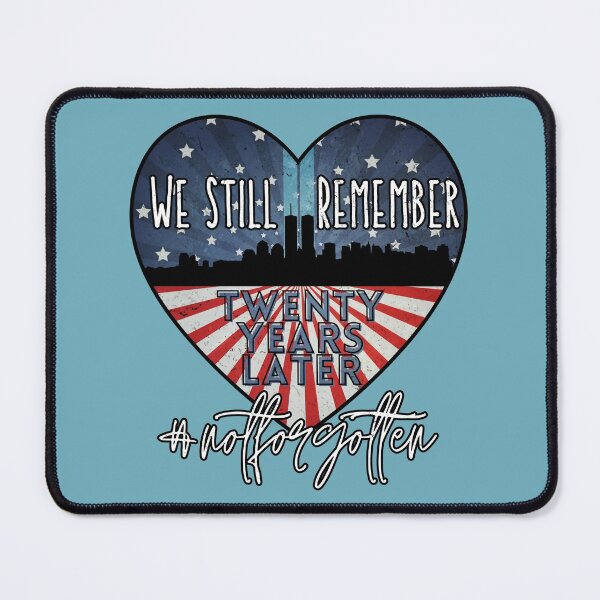 Item preview, We Still Remember 9 11 20th Anniversary Twenty Years Later designed and sold by modernfamgear.