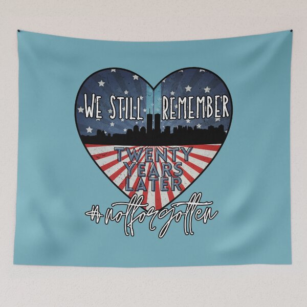 Item preview, We Still Remember 9 11 20th Anniversary Twenty Years Later designed and sold by modernfamgear.