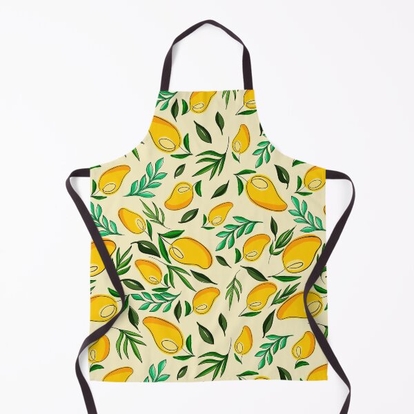 Item preview, Mangos and leaves with White Background Summer Fruits Design designed and sold by SemDesigns1.