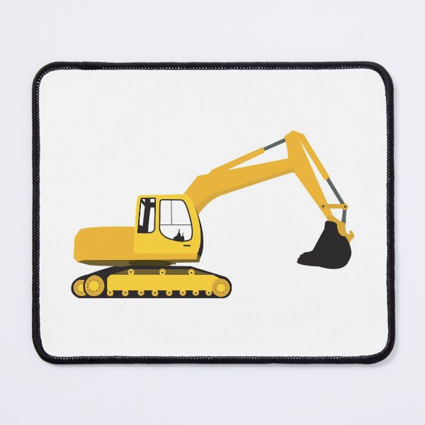 Item preview, Excavator Construction Truck designed and sold by idovedesign.