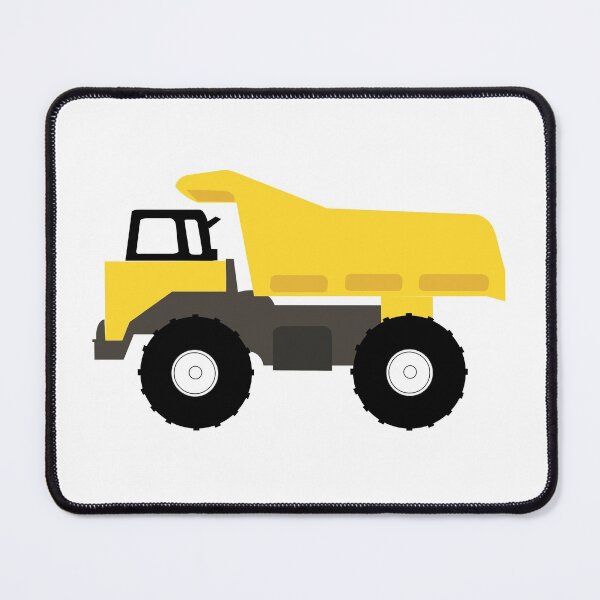 Item preview, Yellow Construction Truck designed and sold by idovedesign.