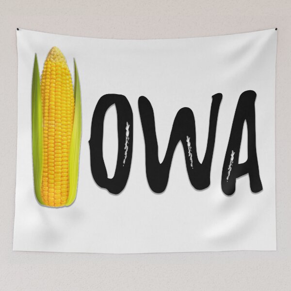 Item preview, Iowa corn state  designed and sold by Wickedsherry13.