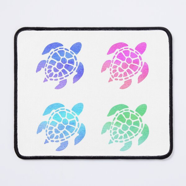 Item preview, Watercolor Sea Turtles | Turtle lover | Turtle gifts designed and sold by Lindsay Marie Patterns.