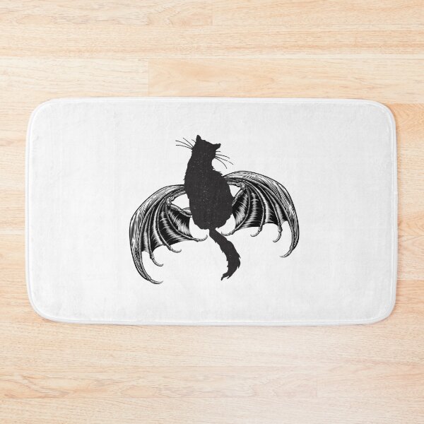 Item preview, Gothic Creepy and Scary Monster Halloween for Cat Lover designed and sold by kongju.