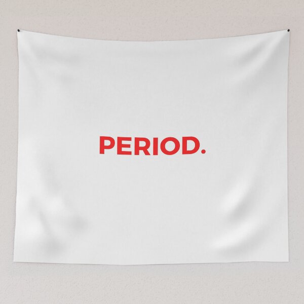 Item preview, Period.  designed and sold by thestilishera.