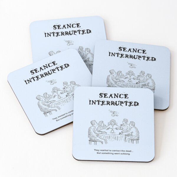 Item preview, SEANCE INTERRUPTED - Bad Horror Movies (No.1)  designed and sold by Oliver Lake.
