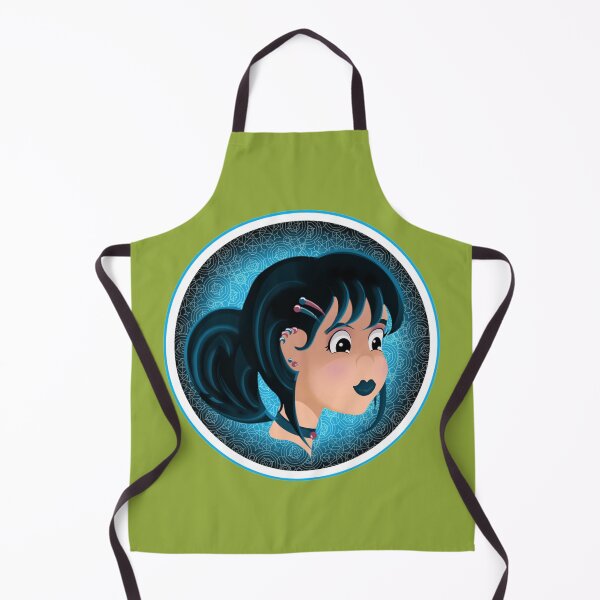 Item preview, Portrait Icon Blue-Berry designed and sold by GlaDyxies.