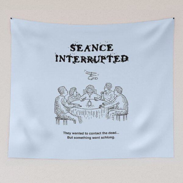 Item preview, SEANCE INTERRUPTED - Bad Horror Movies (No.1)  designed and sold by Oliver Lake.