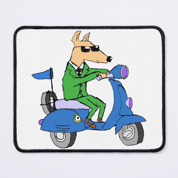Item preview, Scooter Dog designed and sold by NobodysHero.