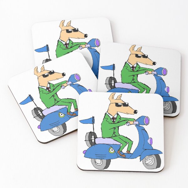 Item preview, Scooter Dog designed and sold by NobodysHero.