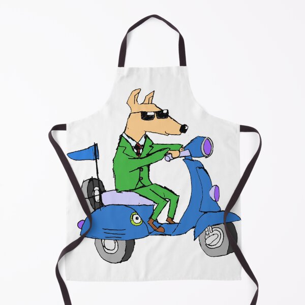 Item preview, Scooter Dog designed and sold by NobodysHero.