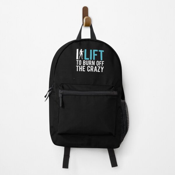 Item preview, I Lift To Burn Off The Crazy designed and sold by clickmostro.