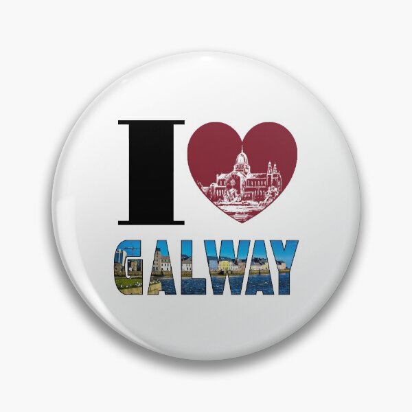 Artikelvorschau, GALWAY - ICH LIEBE GALWAY entworfen und verkauft von CathalDevlin.