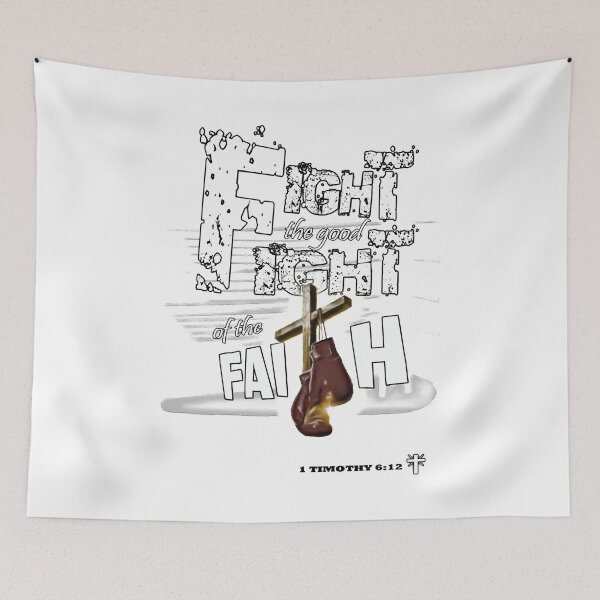 Item preview, Fi Women The Good Fight Life Love Cool designed and sold by GoodFightWard.