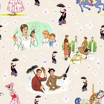 Artwork thumbnail, Mary Poppins IX by Dacarrot