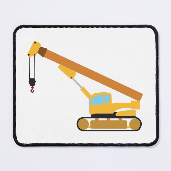 Item preview, Crane Construction Truck designed and sold by idovedesign.
