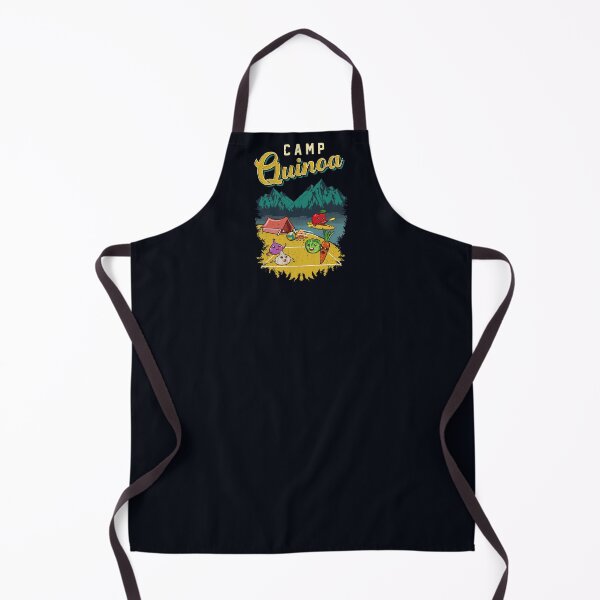 Item preview, Vintage Camp Quinoa - Summer Camp - Fun Vegan Humor designed and sold by GreenSlate.