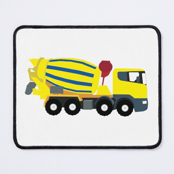 Item preview, Concrete Cement Truck Construction Trucks designed and sold by idovedesign.