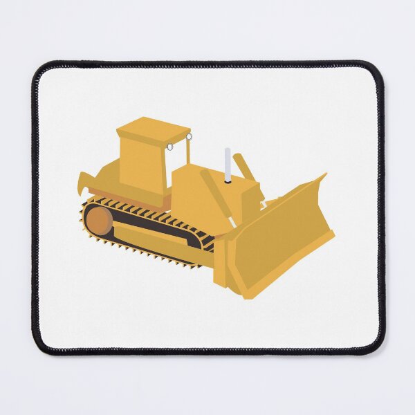 Item preview, Bulldozer Construction Truck designed and sold by idovedesign.