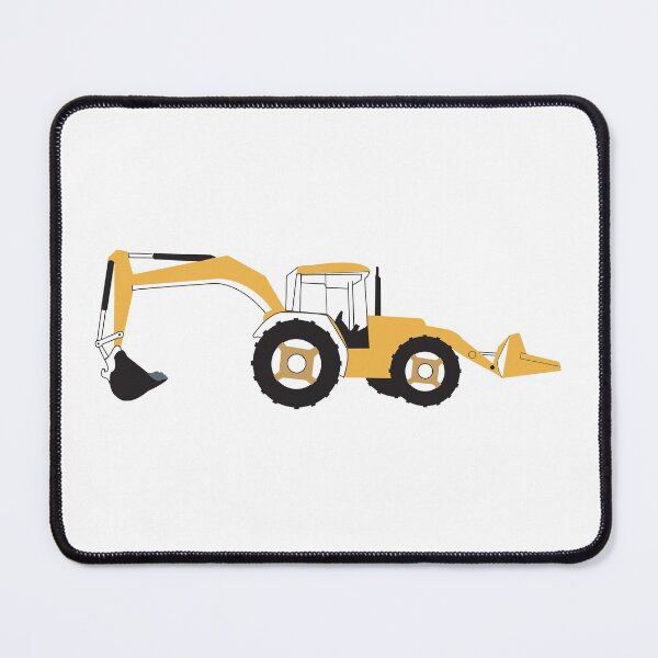 Item preview, Backhoe Construction Truck designed and sold by idovedesign.