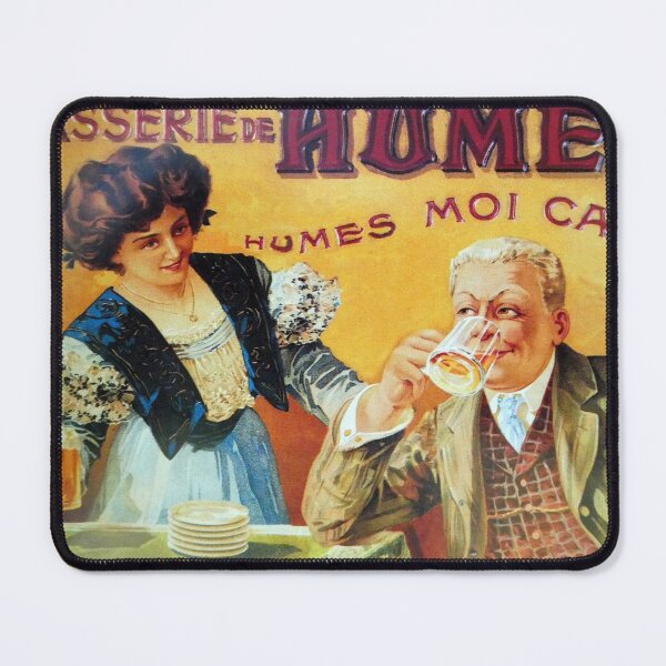 Item preview, French Vintage Advertising poster. The Brasserie. designed and sold by JonDelorme.