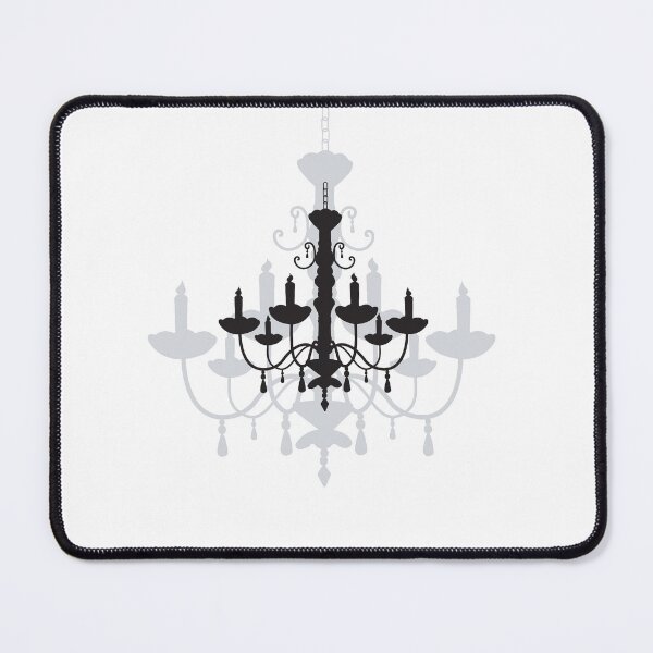 Item preview, Crystal Chandelier Black Gothic and Shadow  designed and sold by idovedesign.