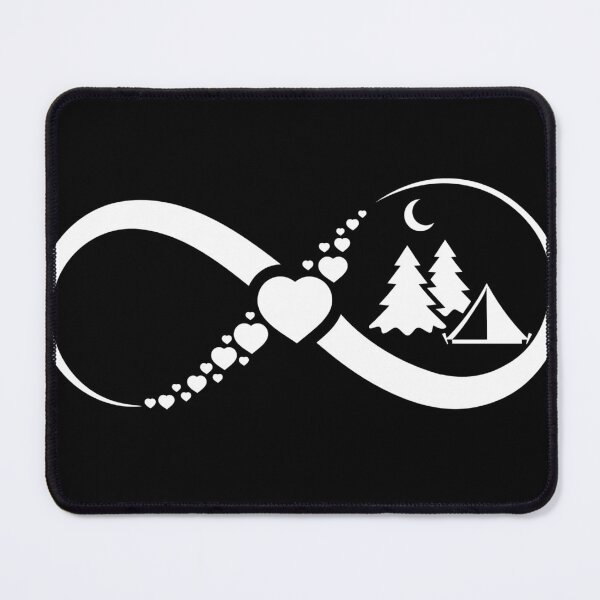 Item preview, Camping Infinity white designed and sold by skylove94.
