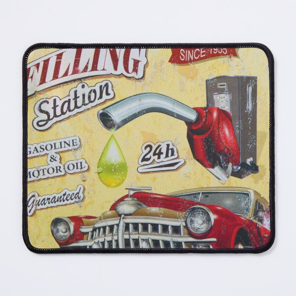 Item preview, Filling Station, 1950's Style petrol gasoline advertising sign designed and sold by JonDelorme.